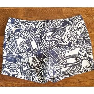 🌼 Anthropologie Lucy & Laurel Boho Print Shorts